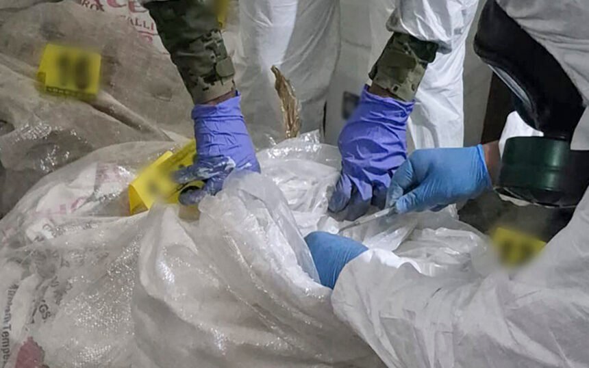 México: Desmantelan laboratorio de metanfetaminas en Zapopan y aseguran fentanilo