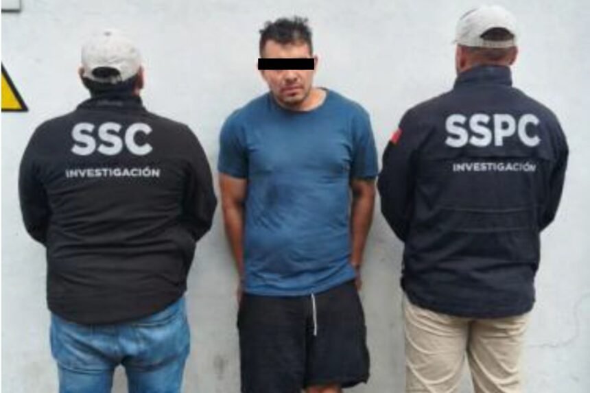 México: Detienen a "La Muñeca" por homicidio de aliados de Clara Brugada