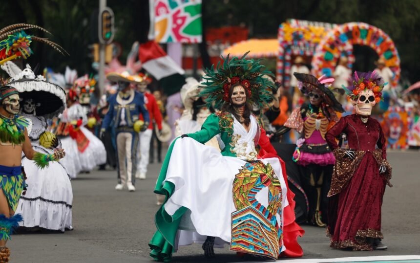 México: El Gran Desfile Mundialista en CDMX que celebró nuestras raíces y tradiciones