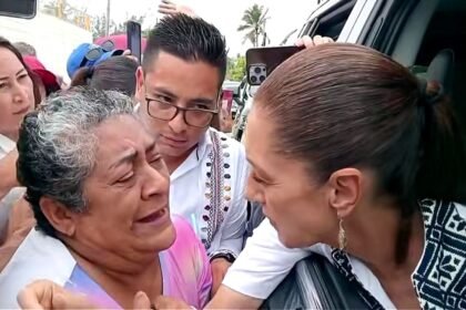 México: Familia de periodista desaparecida exige justicia a Sheinbaum
