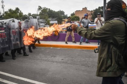 México: Inauguración del Mundial en CDMX deja 19 detenidos y 11 policías heridos