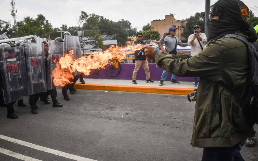 México: Inauguración del Mundial en CDMX deja 19 detenidos y 11 policías heridos