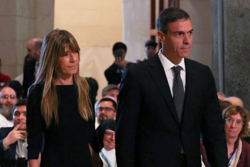 México: Juicio contra esposa del presidente de España afecta relaciones familiares