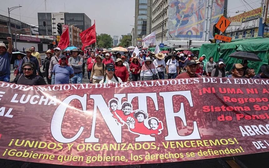 México: La Sección XXII de la CNTE pone fin a protestas en CDMX y Oaxaca