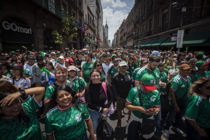 México: Medio millón celebra el comienzo del Mundial 2026 en CDMX