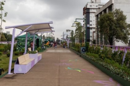 México: Mejoras urgentes en Jardín Elevado de Tlalpan y Metro San Antonio Abad