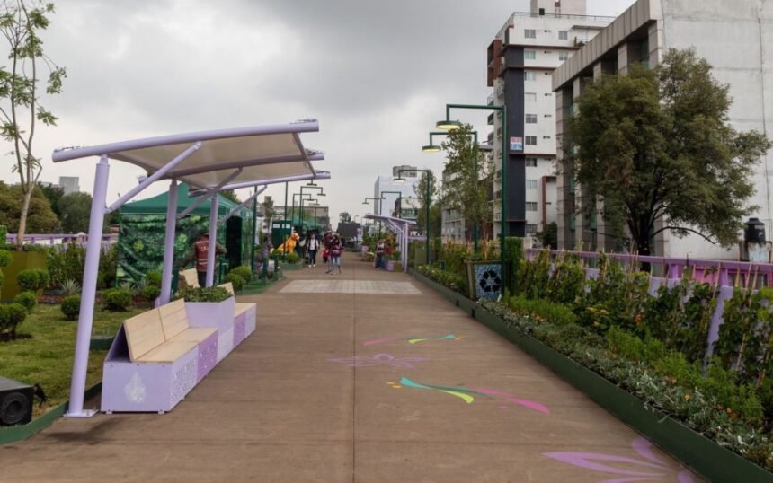 México: Mejoras urgentes en Jardín Elevado de Tlalpan y Metro San Antonio Abad