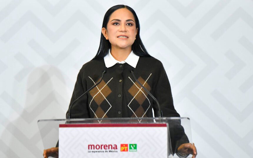 México: Morena desmiente acercamientos de funcionarios con EE.UU.