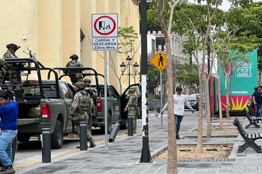 México: Peligro de represión en Guadalajara durante el Mundial 2026