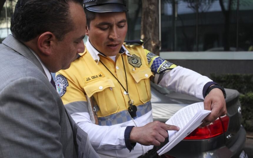 México: Policías auxiliares y bancarios podrán imponer multas en CDMX