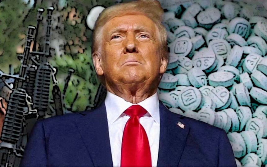 México: Revelan plan de Trump para atacar cárteles y proteger familias