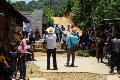 México: SCJN decide no legislar sobre el desplazamiento forzado
