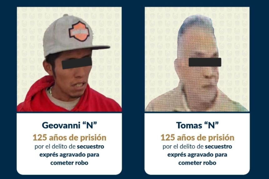 México: Sentencian a 125 años a trabajadores por secuestro de anciano