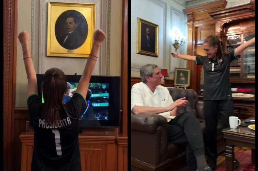 México: Sheinbaum celebra triunfo del Tri en Mundial 2026