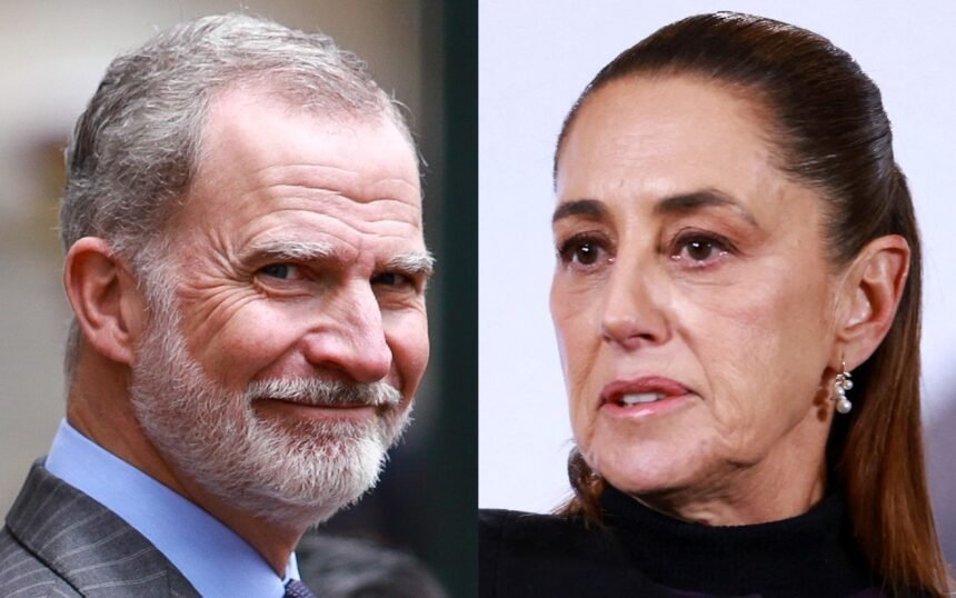 México: Sheinbaum habla sobre reunión con el Rey de España en CDMX