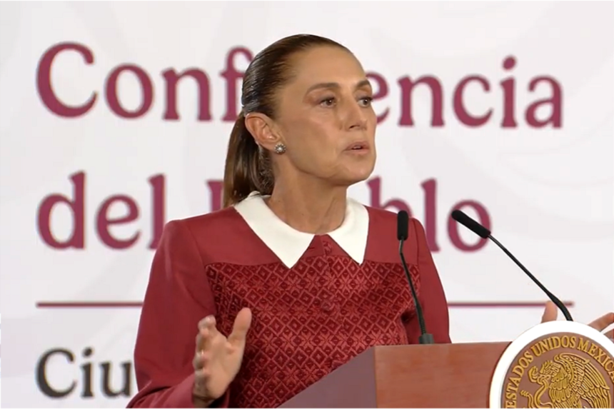 México: Sheinbaum refuerza salud y responde al embajador de EE.UU.