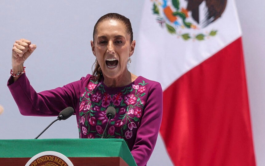 México: Sheinbaum respalda a madres buscadoras en su difícil camino