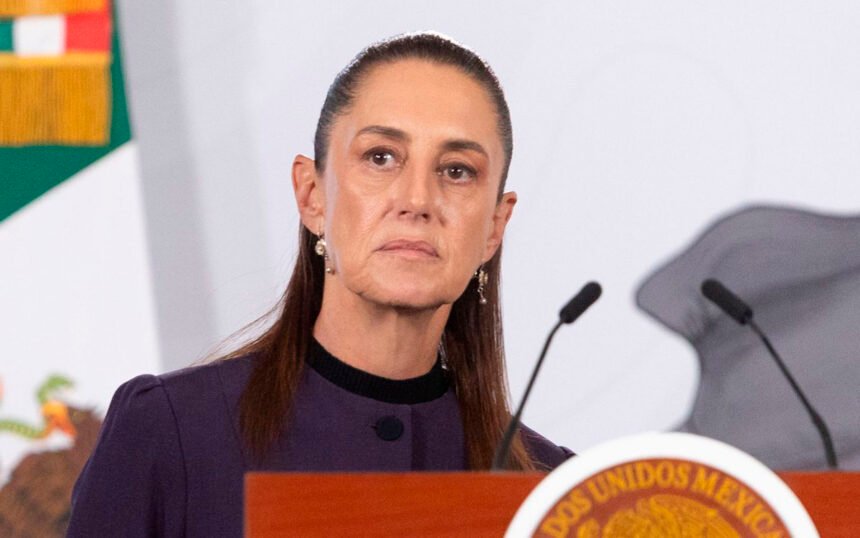 México: Sheinbaum suspende gira en Zacatecas por protesta de maestros