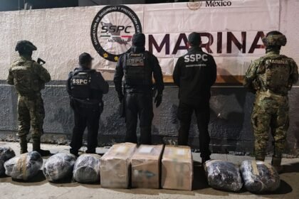 México: Tijuana enfrenta impacto tras incautación de 150 kg de metanfetaminas