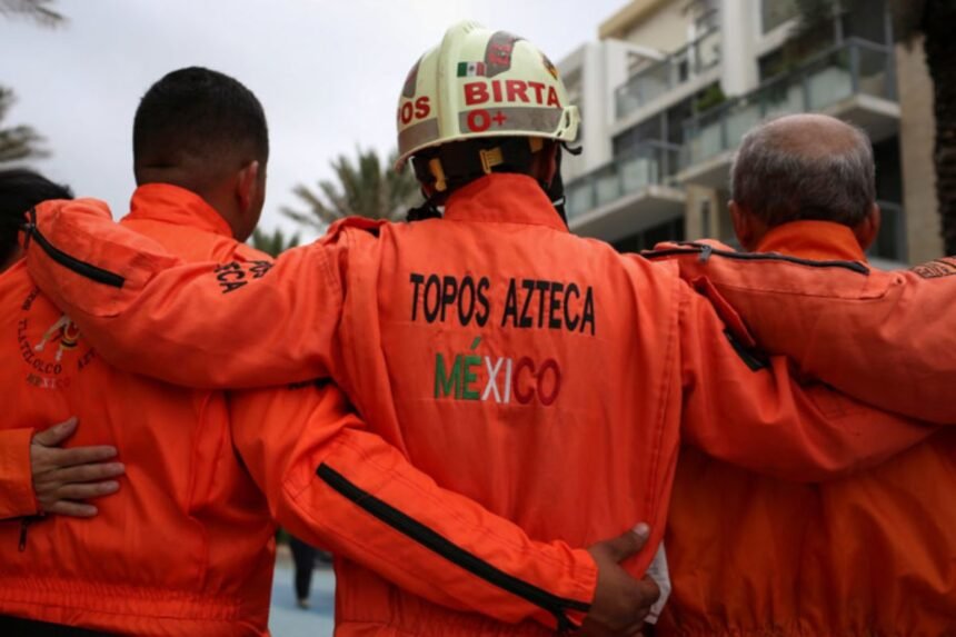 México: Topex Azteca en Venezuela para ayudar en rescate humanitario