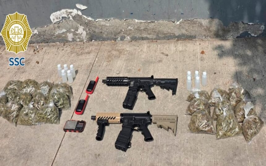 México: Tres menores en la CDMX enfrentan graves cargos por delitos