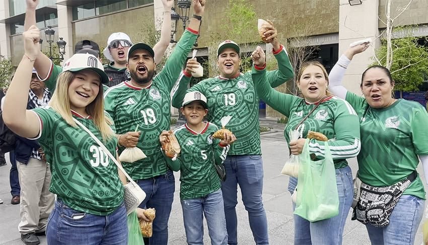 Mexico's Guadalajara Celebrates World Cup Opening Day at Plaza Liberación