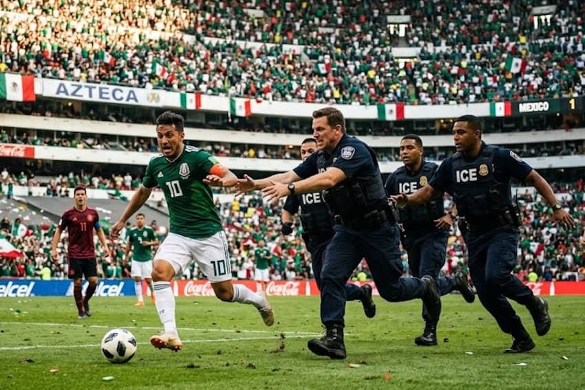 Mexico's ICE Agents Enjoy World Cup Amid Jurisdictional Concerns