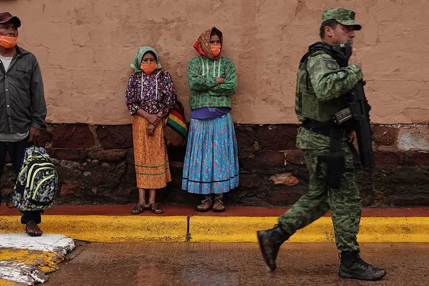 Mexico's Sierra Tarahumara Faces Cartel Labor Issues Amid Silence