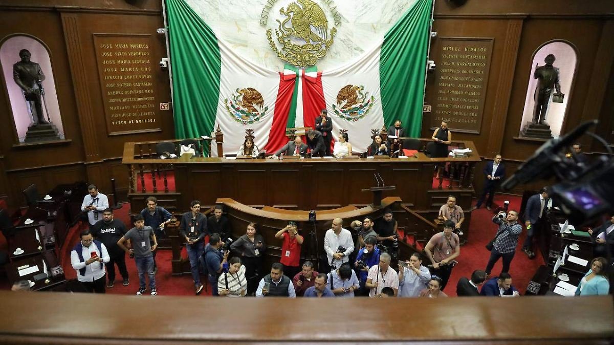 Michoacán: El Congreso veta al Movimiento del Sombrero y sus consecuencias