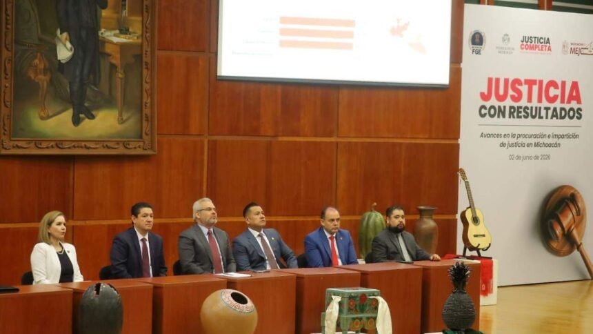 Michoacán: La preocupación por el 68% de impunidad penal en la región