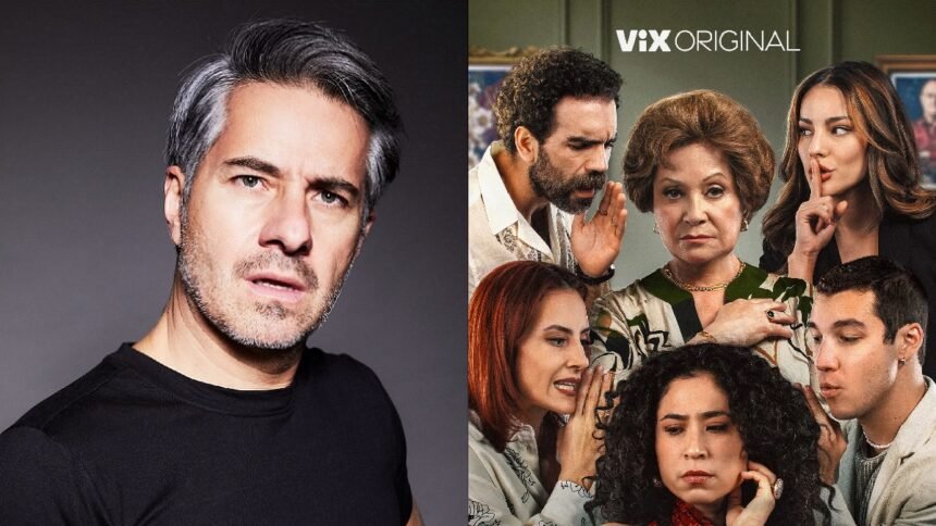 Moisés Arizmendi revela el oscuro mundo familiar en 'Una Familia Complicada'
