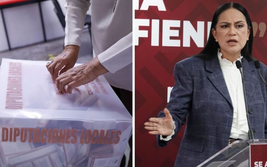 Morena en Coahuila solicita nulidad de elección para proteger el voto en México