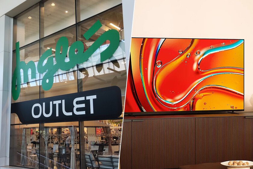Outlet online de El Corte Inglés: grandes ofertas en TVs LG, Samsung y más