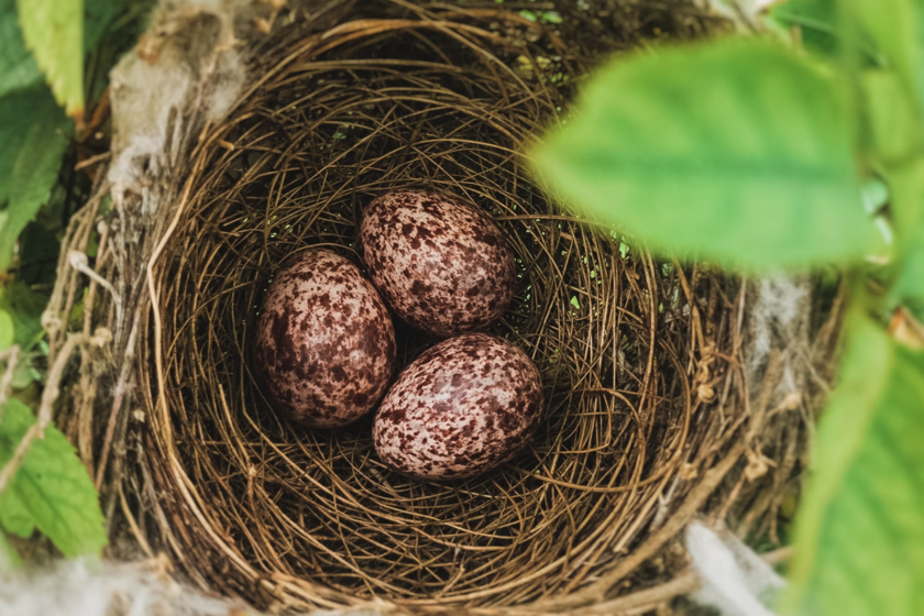 Pesticida prohibido desde los 70 encontrado en huevos de aves silvestres