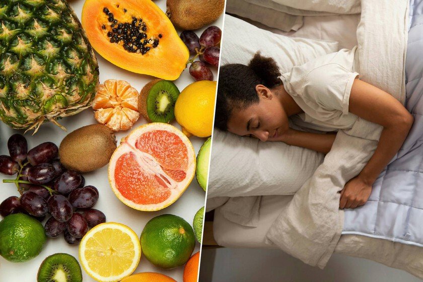 Plátano, uvas, mango y piña: ¿cómo afectan tu descanso nocturno?