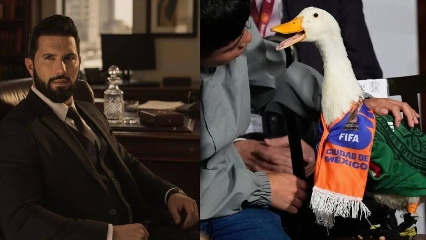 Poncho de Nigris desea hacerse con el querido pato ‘Merlín’