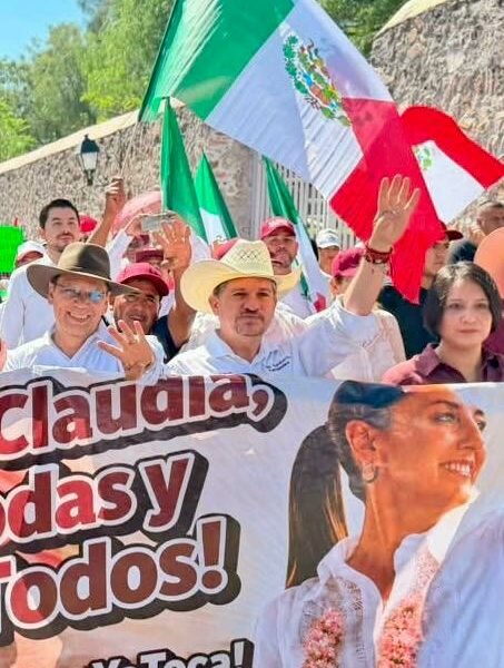 Querétaro: Luis Humberto Fernández destaca el compromiso de Claudia Sheinbaum