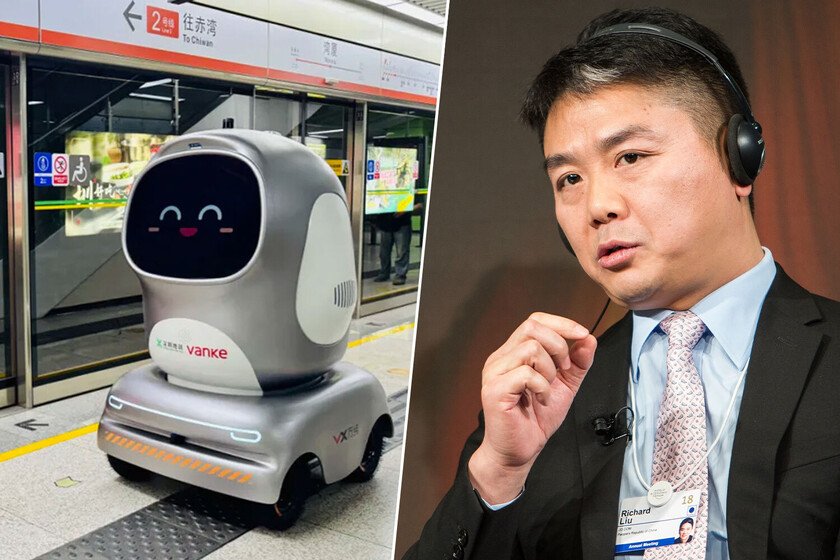 Richard Liu, CEO de Alibaba, revela el futuro de 700.000 empleados