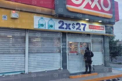 Robo en tienda de conveniencia en Celaya deja pérdidas de 3 mil pesos