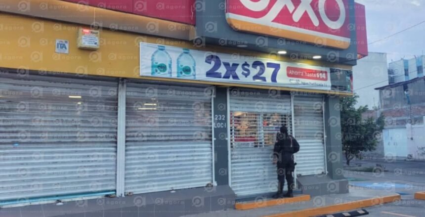 Robo en tienda de conveniencia en Celaya deja pérdidas de 3 mil pesos