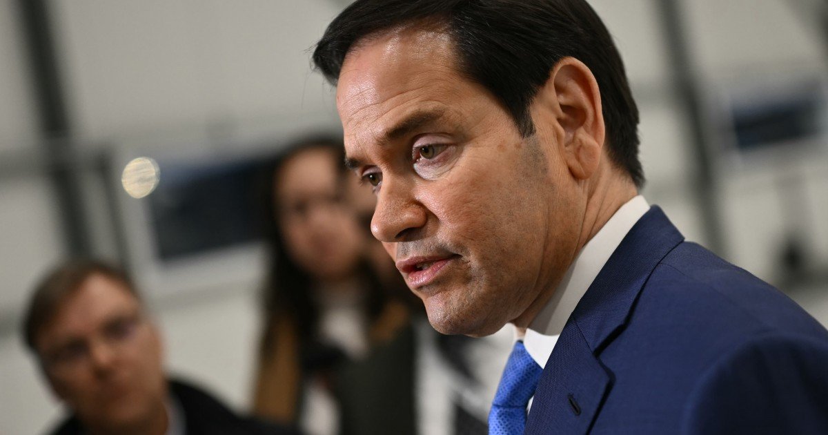 Rubio celebra posible triunfo de De la Espriella y llama a líderes internacionales