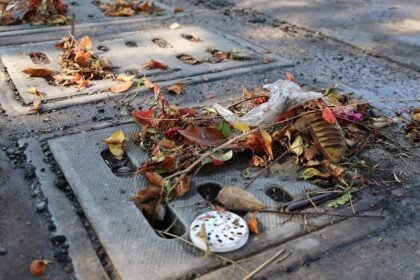 Salamanca, Gto.: 100 toneladas de basura afectan drenaje y seguridad