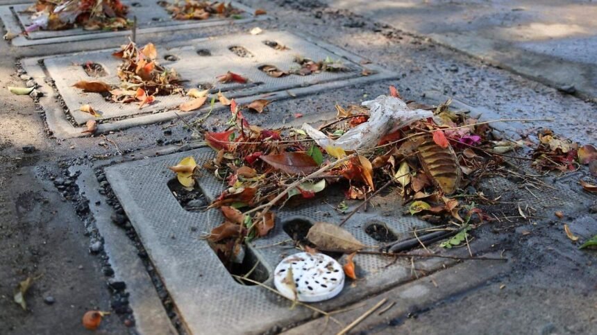 Salamanca, Gto.: 100 toneladas de basura afectan drenaje y seguridad