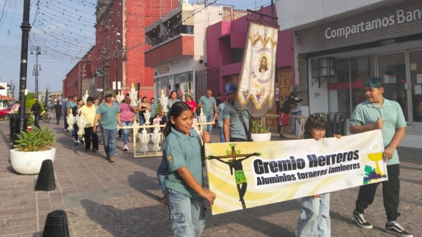 Salamanca, Gto.: Cómo la celebración del Corpus Christi transforma la ciudad