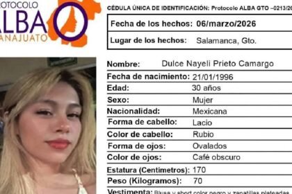 Salamanca, Gto.: Encuentran sin vida a Dulce Nayeli en nuestra comunidad