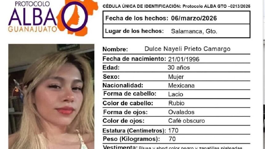 Salamanca, Gto.: Encuentran sin vida a Dulce Nayeli en nuestra comunidad