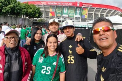 Salamanca, Gto.: La familia de Roberto Alvarado celebra su segundo Mundial