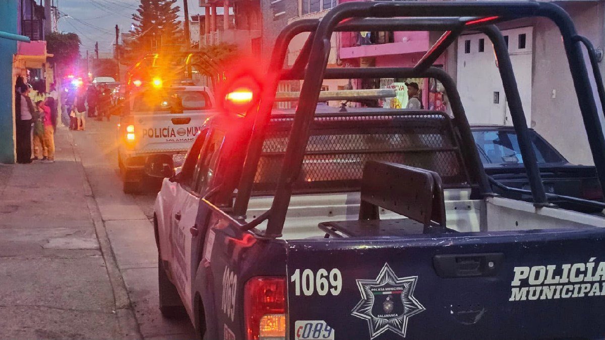 Salamanca, Gto.: Motociclista pierde la vida en colonia Guanajuato