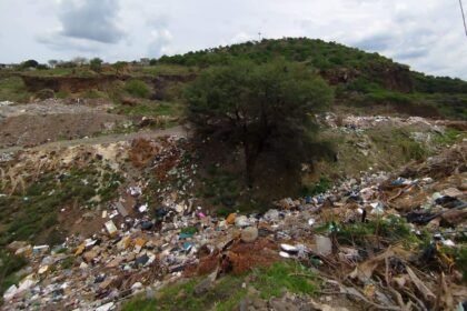Salamanca, Gto.: Tiradero clandestino en La Tinaja pone en riesgo agua