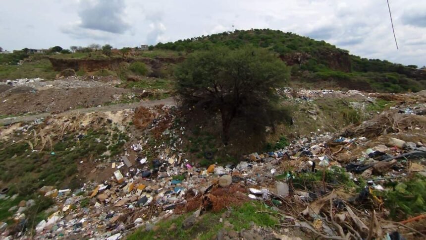 Salamanca, Gto.: Tiradero clandestino en La Tinaja pone en riesgo agua